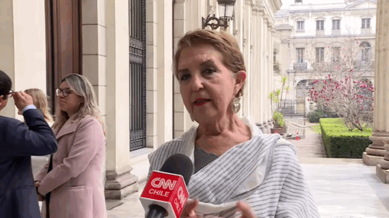 Gloria Hutt ante el cambio de gabinete 