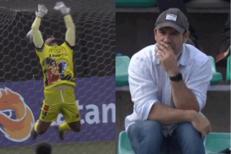 El insólito gol que Barnechea le anotó a Temuco y que provocó la decepción de Marcelo Salas