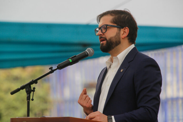 Pdte. Boric y justificación del golpe de Estado en parte de la oposición: “La derecha política ha ido retrocediendo”