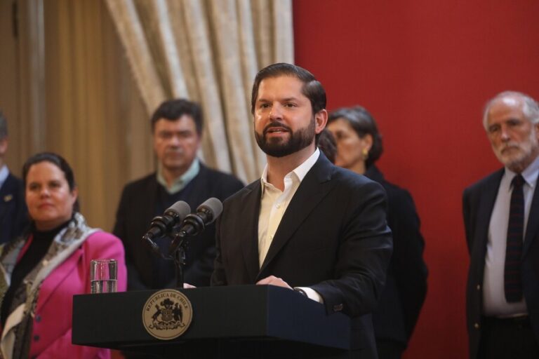 Pdte. Boric hace un llamado a la unidad: “Chile no nos va a perdonar si no somos capaces de avanzar en soluciones”