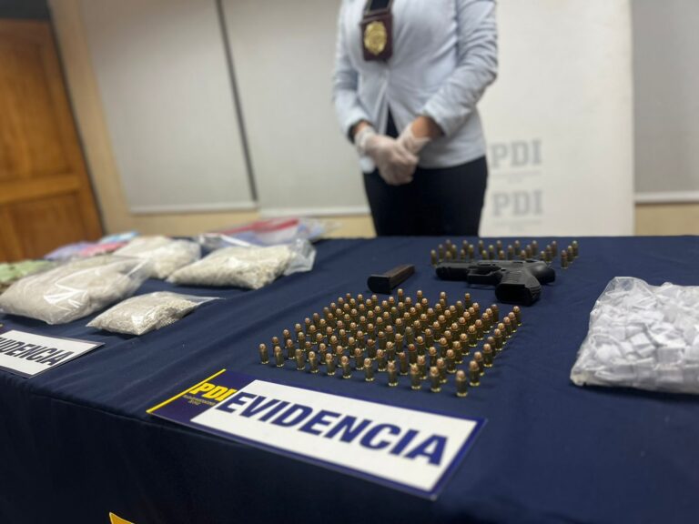 Maipú: PDI detiene a tres sujetos por tráfico de drogas e incauta más de $47 millones en cocaína base