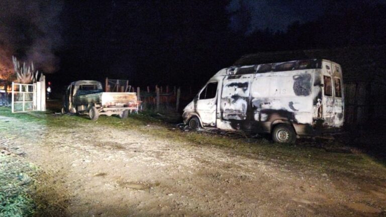 Gobierno condena ataque incendiario en Traiguén: 