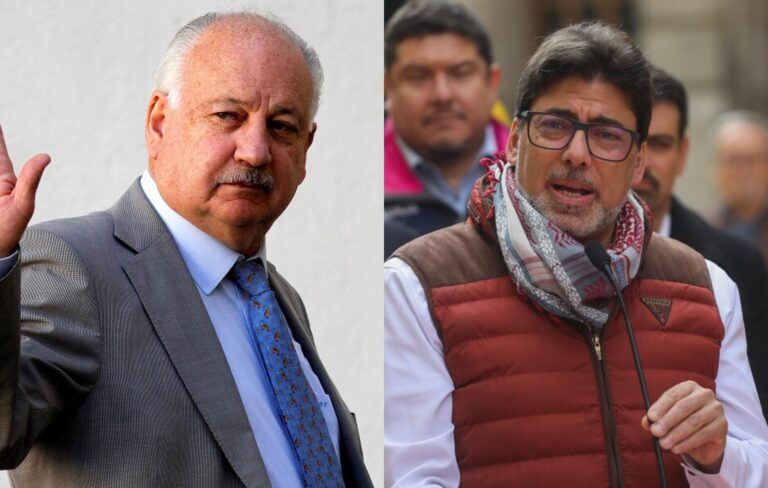Jadue tras funeral de Guillermo Teillier: 