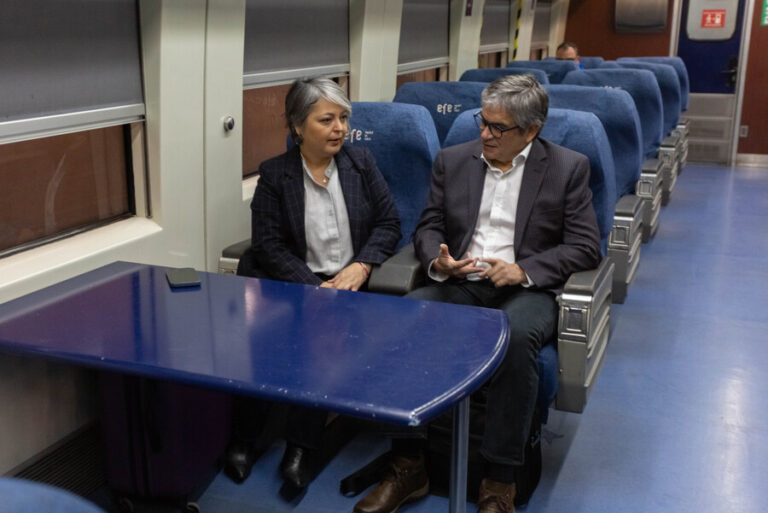 Ministros Jara y Marcel inician gira nacional para informar sobre la reforma de pensiones