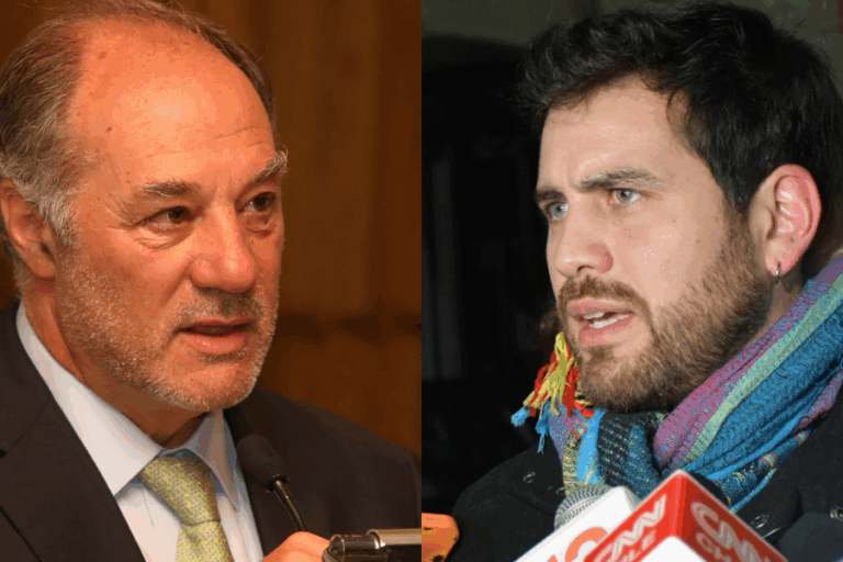 Corte de Santiago rechazó la solicitud de desafuero presentada por Juan Sutil en contra del diputado Diego Ibáñez