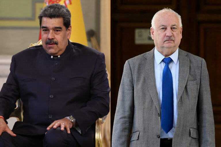 Nicolás Maduro lamenta 