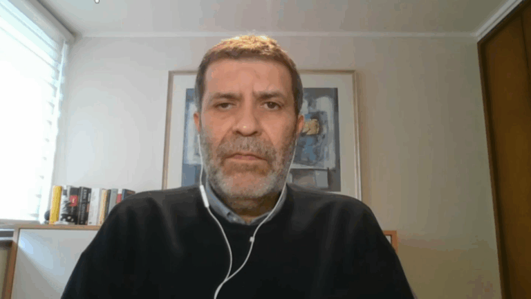 Marco Moreno y el cambio de gabinete: 