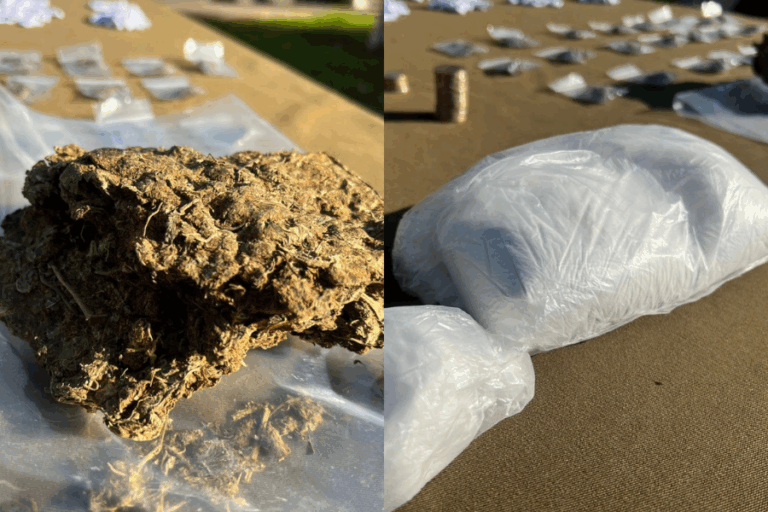 Detienen a tres sujetos que vendían cocaína y marihuana en quiosco de La Pintana
