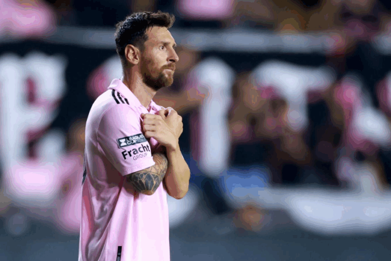 Lionel Messi marcó dos goles en la victoria de Inter Miami contra Orlando City