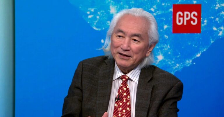 Físico Michio Kaku afirma que temor a IA es 