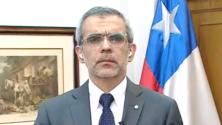Ministro Cordero habló de 