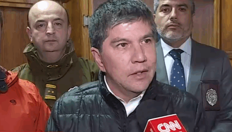 Subse. Monsalve manifestó preocupación ante riesgo de desbordes e inundaciones tras sistema frontal
