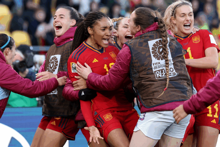 España y Suecia clasifican a semifinales del Mundial de Fútbol Femenino 2023