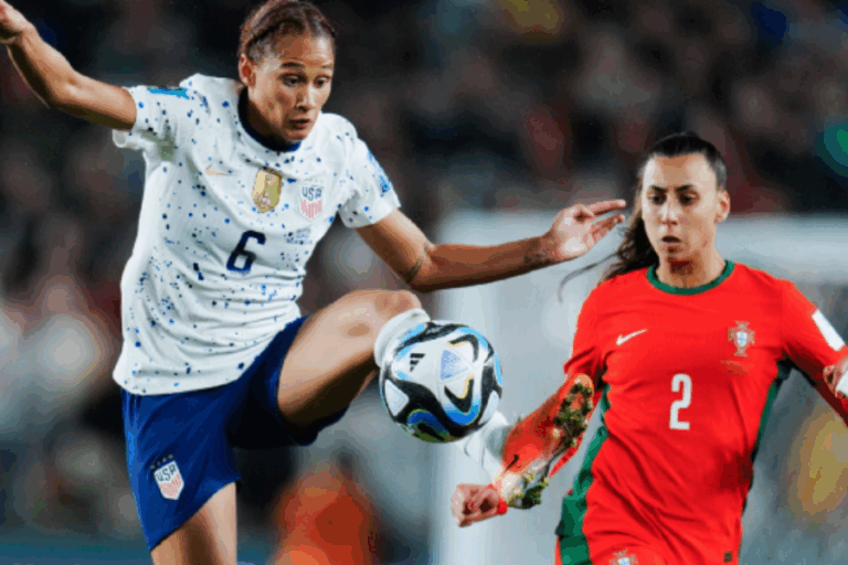 Mundial Femenino 2023: Estados Unidos avanza a octavos tras lograr empate sin goles ante Portugal