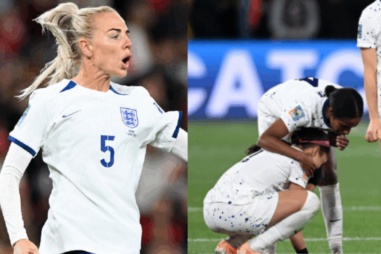 Mundial Femenino 2023: Inglaterra elimina a Nigeria y Estados Unidos cae ante Suecia en octavos de final