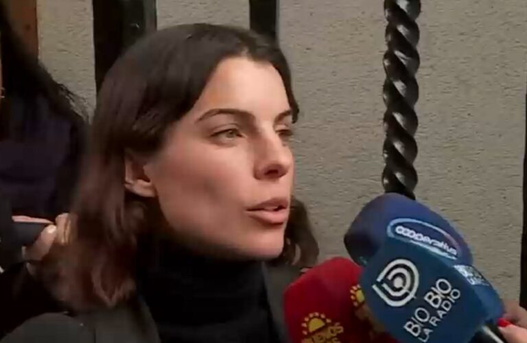 Diputada Orsini: “Revolución Democrática no es una organización que se haya concertado para tener actos de corrupción”