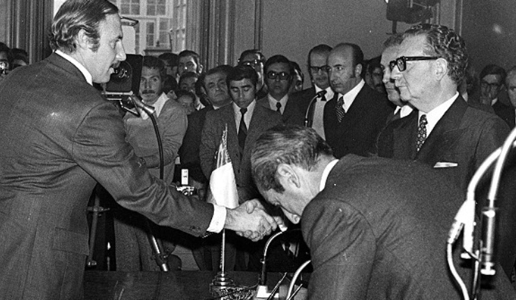 Exclusivo: Inédito audio de Orlando Letelier confirma que Salvador Allende iba a convocar un plebiscito el 11 de septiembre de 1973