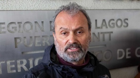 Gobernador Vallespín tras detención de Ancalao: 