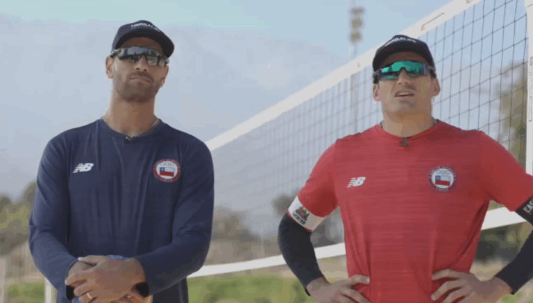 CNN Panamericanos, capítulo 1: Primos Grimalt, la inspiradora dupla que destaca en vóleibol playa