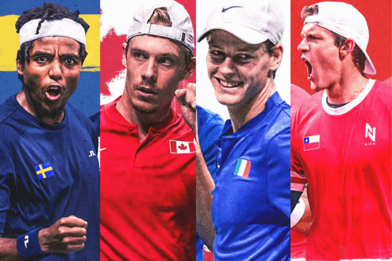 Canadá, Italia y Suecia ya tienen nómina: Chile conoció a sus rivales del Grupo A para las Finales de la Copa Davis 2023