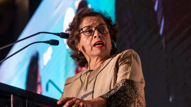 Ministra Aurora Williams tras encuentro de AIA 2023: “Los invito a construir la minería de la esperanza y los liderazgos”