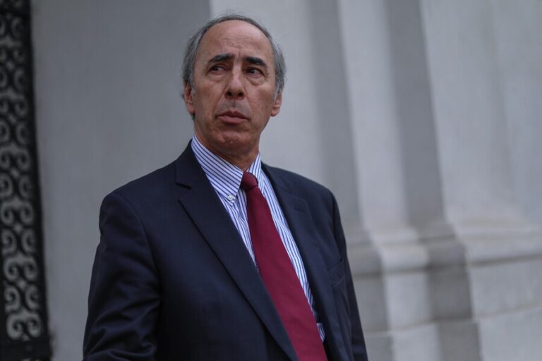 Gobierno tras a críticas de Ricardo Mewes: “Hay que saber cuándo uno tiene que quedarse en silencio”