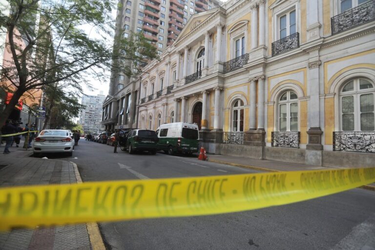 Robo al Ministerio de las Culturas: Detienen en Tocopilla a presunto implicado en la sustracción de computadores