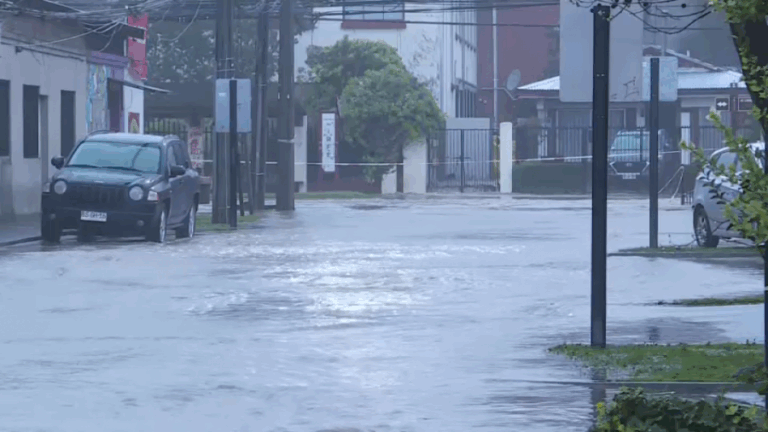 O'Higgins: Advierten que el 90% de Santa Cruz quedó inundado