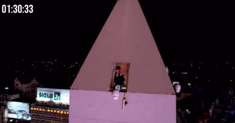 Streamer argentino transmitirá por 24 horas desde la punta del Obelisco