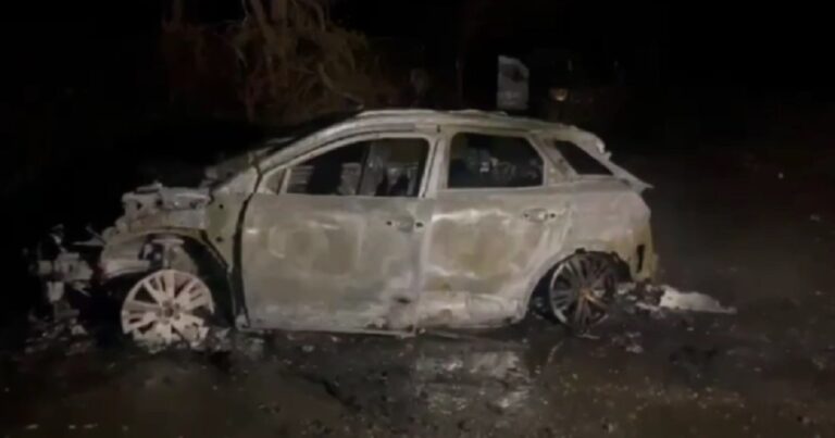 Ercilla: Reportan hallazgo de vehículo incendiado y realizan disparos contra Carabineros