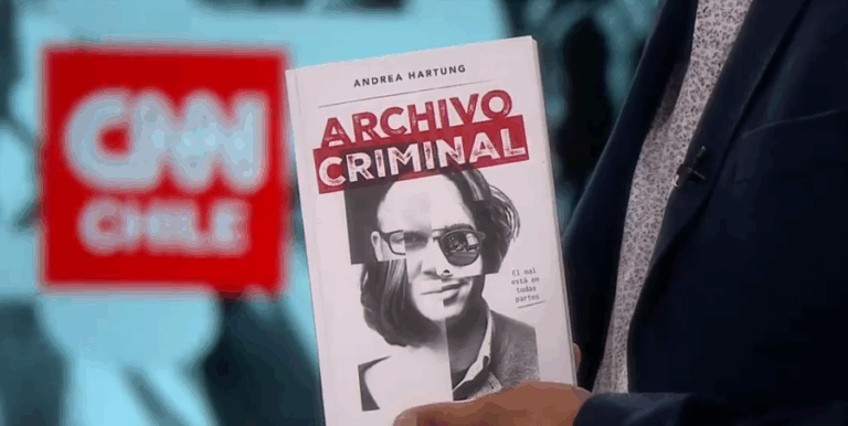 Andrea Hartung y el género true crime: 