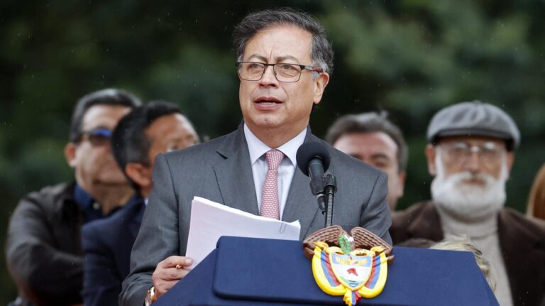 Gustavo Petro anuncia que Colombia romperá relaciones diplomáticas con Israel