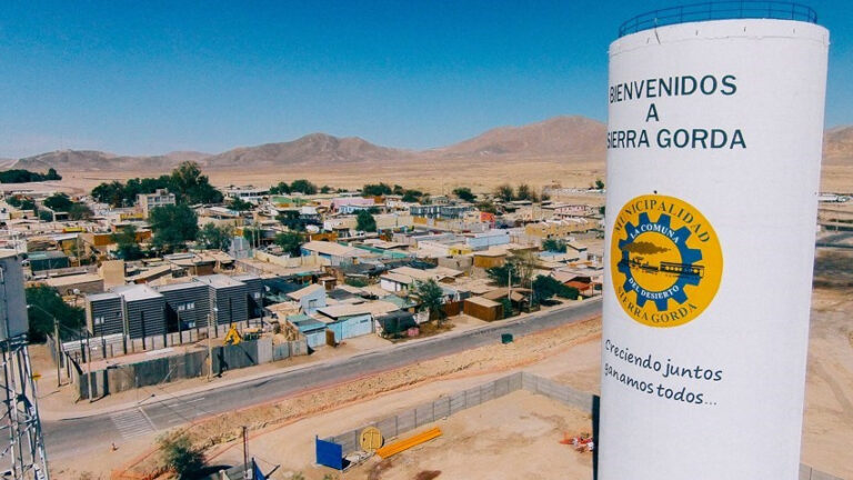Los desafíos de Baquedano: El pueblo minero de la comuna de Sierra Gorda