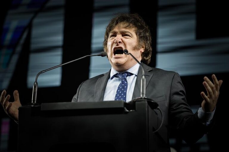 Javier Milei es elegido presidente de la República de Argentina