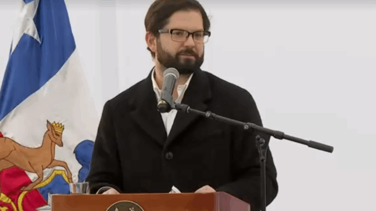 Pdte. Boric por audio inédito sobre plebiscito que haría Allende: 