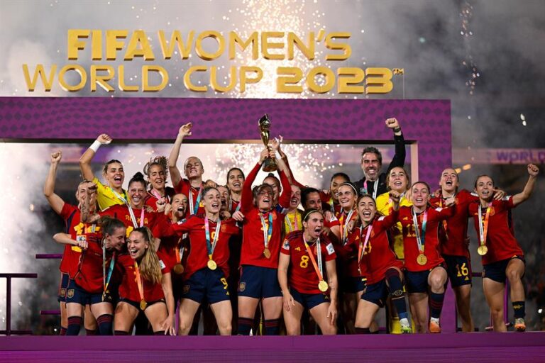 España vence a Inglaterra y se consagra campeona del Mundial Femenino de Fútbol por primera vez en la historia