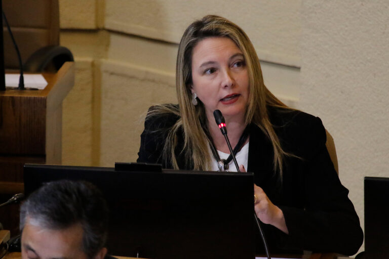 Diputada Catalina del Real renunció a Renovación Nacional