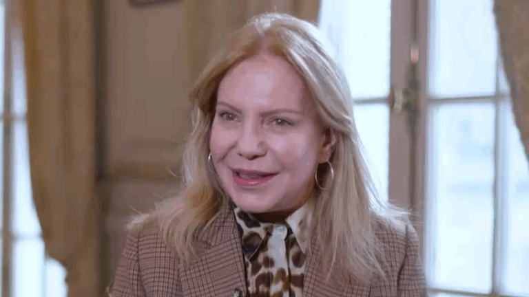Cecilia Roth y la irrupción de Milei en las presidenciales: 