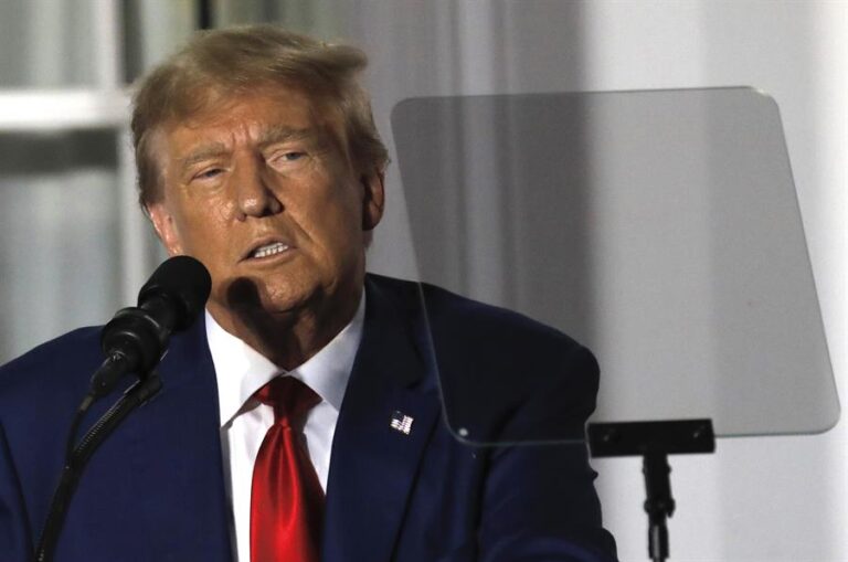 Donald Trump se declara no culpable de intentar manipular los resultados electorales en Georgia