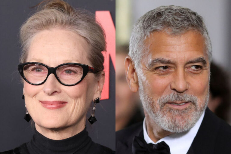 George Clooney, Meryl Streep y más: Estrellas de Hollywood realizan millonarias donaciones en apoyo a la huelga de actores