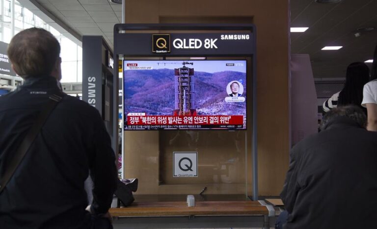 Corea del Norte anunció que su nuevo intento de poner en órbita un satélite espía falló