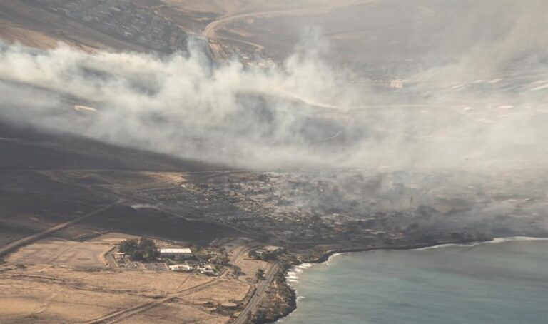 Al menos 36 personas han muerto debido a los incendios forestales en Hawái