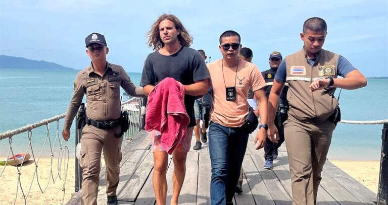Tailandia: Hijo de reconocido actor español confesó haber asesinado y desmembrado a un hombre