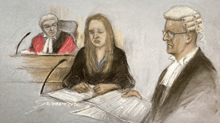 Condenan a cadena perpetua a enfermera que mató a siete bebés en Reino Unido: 