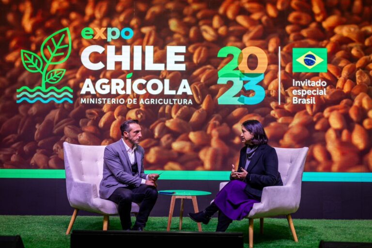 Comenzó Expo Chile Agrícola con más de 20 mil visitas y Brasil como país invitado