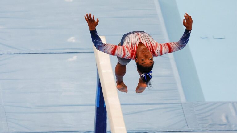 El regreso de Simone Biles tras su retiro por salud mental: Rumbo a los Juegos Olímpicos 2024