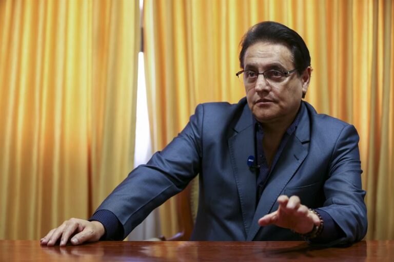 Asesinan a candidato presidencial ecuatoriano Fernando Villavicencio