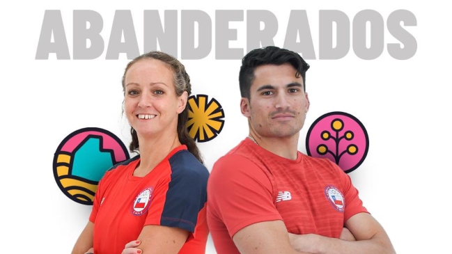 Elegidos de forma unánime: Kristel Köbrich y Esteban Grimalt serán los abanderados de Chile en Santiago 2023