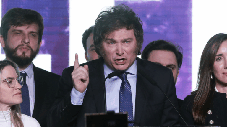 Javier Milei asegura ser un 
