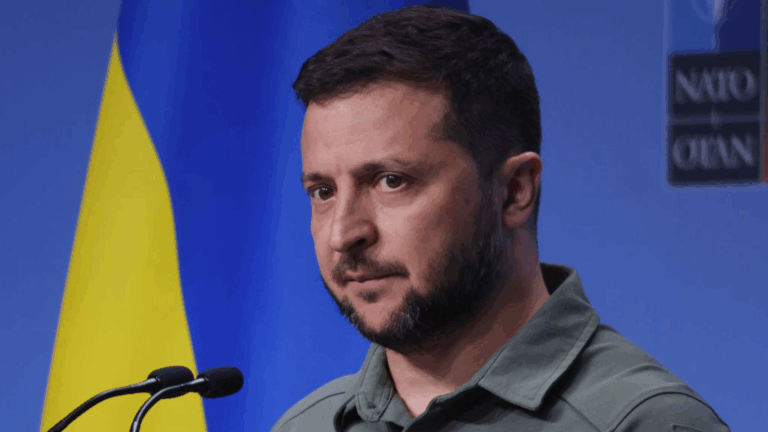 Ucrania: Detienen a una mujer por presunto complot para asesinar a Volodymyr Zelensky